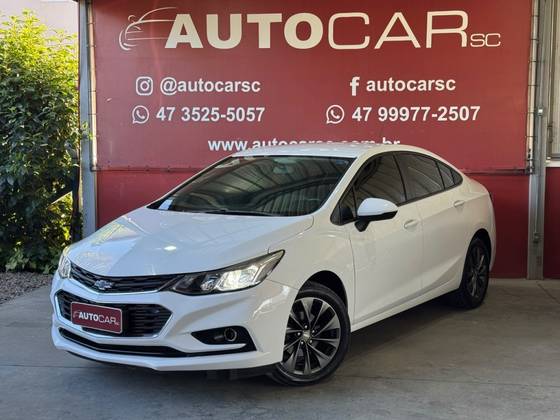 CHEVROLET CRUZE 1.4 TURBO LT 16V FLEX 4P AUTOMÁTICO